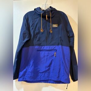 L.L.Bean Mountain Classic Anorak Women’s Sz Small Regular
